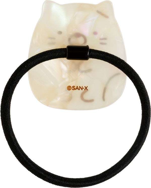 「ヘアゴム ねこ」（C）2025 SAN-X CO., LTD. ALL RIGHTS RESERVED.