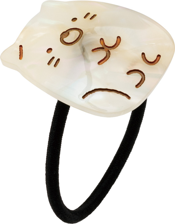 「ヘアゴム ねこ」（C）2025 SAN-X CO., LTD. ALL RIGHTS RESERVED.