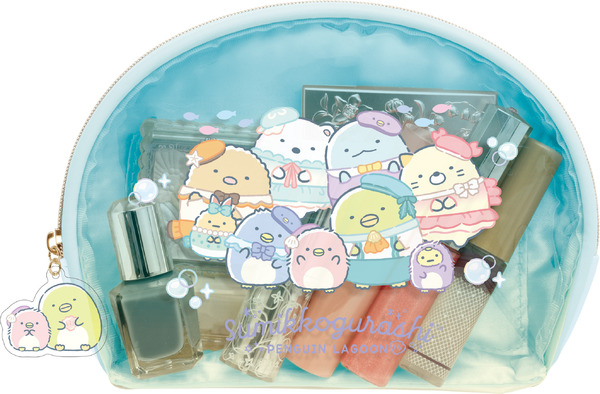 「ポーチ」使用例（C）2025 SAN-X CO., LTD. ALL RIGHTS RESERVED.