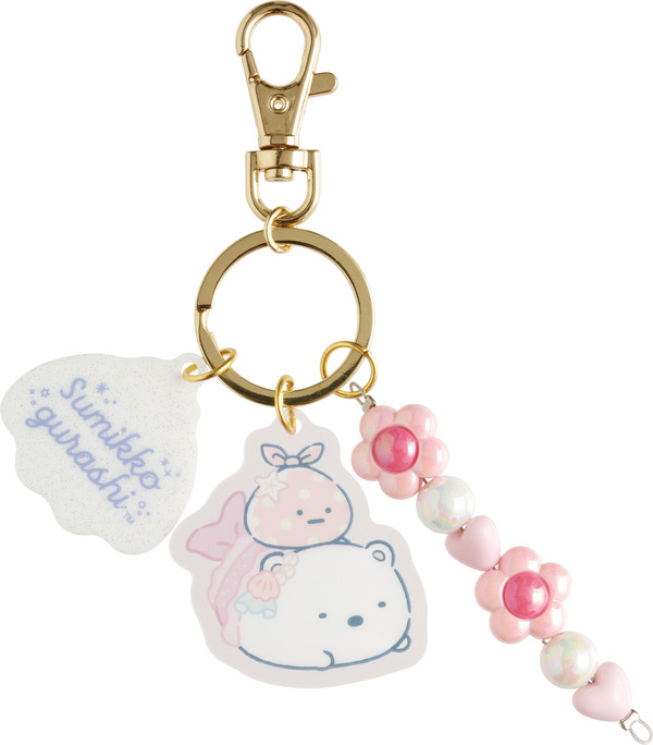 「アクリルキーホルダー しろくま」（C）2025 SAN-X CO., LTD. ALL RIGHTS RESERVED.