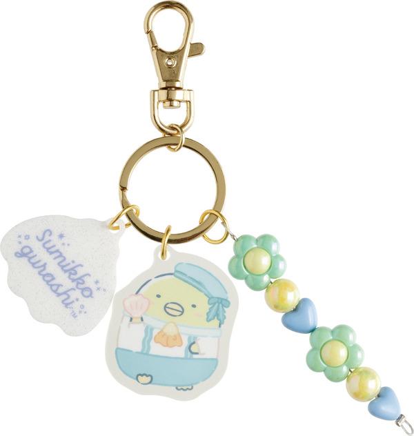 「アクリルキーホルダー ぺんぎん？」（C）2025 SAN-X CO., LTD. ALL RIGHTS RESERVED.