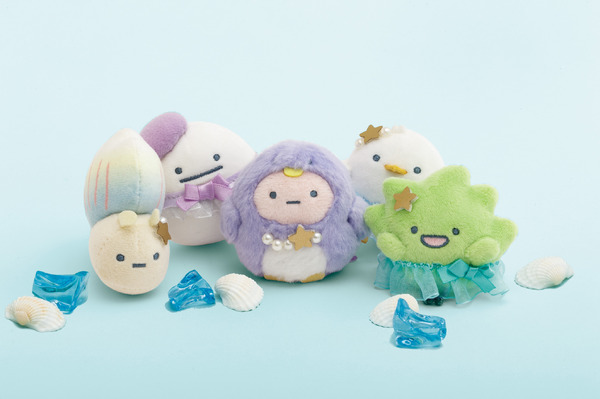 「てのりぬいぐるみ」各種（C）2025 SAN-X CO., LTD. ALL RIGHTS RESERVED.