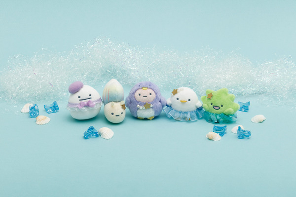 「てのりぬいぐるみ」各種（C）2025 SAN-X CO., LTD. ALL RIGHTS RESERVED.