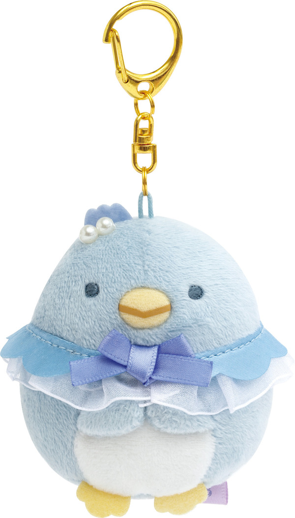 「ぶらさげぬいぐるみ ぺんぎん（本物）」（C）2025 SAN-X CO., LTD. ALL RIGHTS RESERVED.