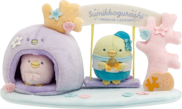 「シーンぬいぐるみ」使用例（C）2025 SAN-X CO., LTD. ALL RIGHTS RESERVED.