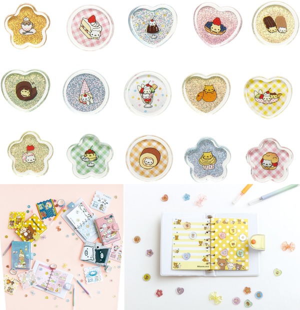 『リラックマ』『すみっコぐらし』『たれぱんだ』『こげぱん』など新アイテム登場（C）2025 SAN-X CO., LTD. ALL RIGHTS RESERVED.