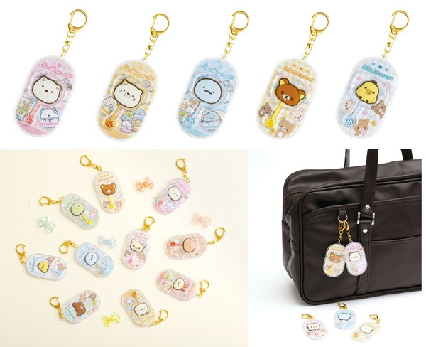 『リラックマ』『すみっコぐらし』『たれぱんだ』『こげぱん』など新アイテム登場（C）2025 SAN-X CO., LTD. ALL RIGHTS RESERVED.