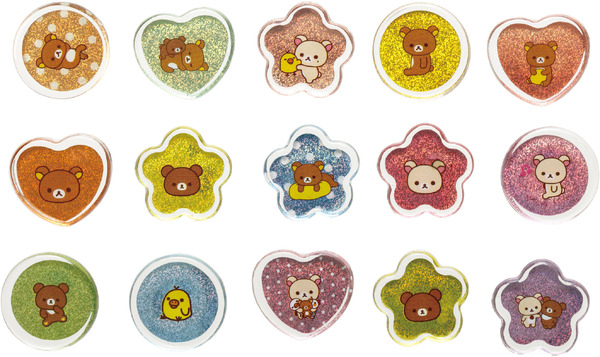 「シールビッツ リラックマ」（C）2025 SAN-X CO., LTD. ALL RIGHTS RESERVED.