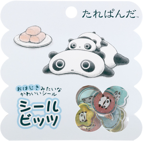 「シールビッツ たれぱんだ」（C）2025 SAN-X CO., LTD. ALL RIGHTS RESERVED.