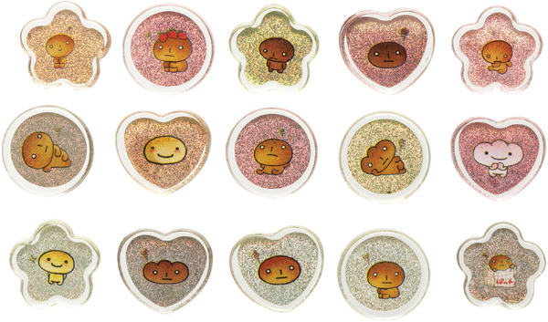 「シールビッツ こげぱん」（C）2025 SAN-X CO., LTD. ALL RIGHTS RESERVED.