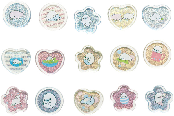 「シールビッツ まめゴマ」（C）2025 SAN-X CO., LTD. ALL RIGHTS RESERVED.