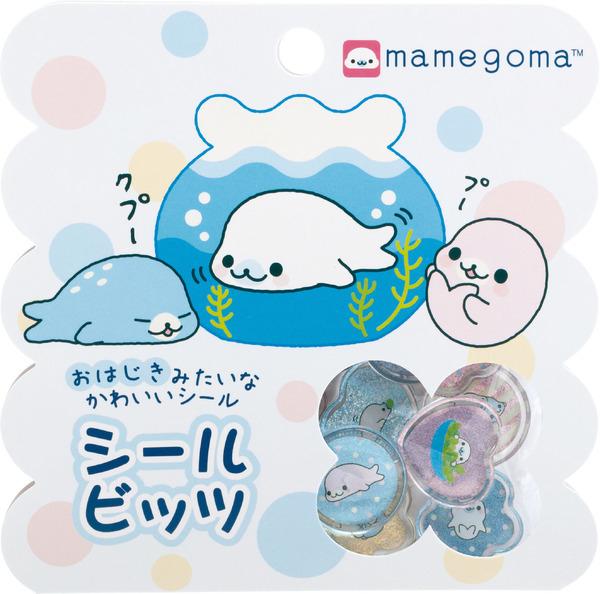 「シールビッツ まめゴマ」（C）2025 SAN-X CO., LTD. ALL RIGHTS RESERVED.