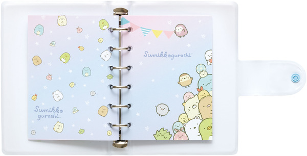 「ふにふにシールバインダー すみっコぐらし」（C）2025 SAN-X CO., LTD. ALL RIGHTS RESERVED.