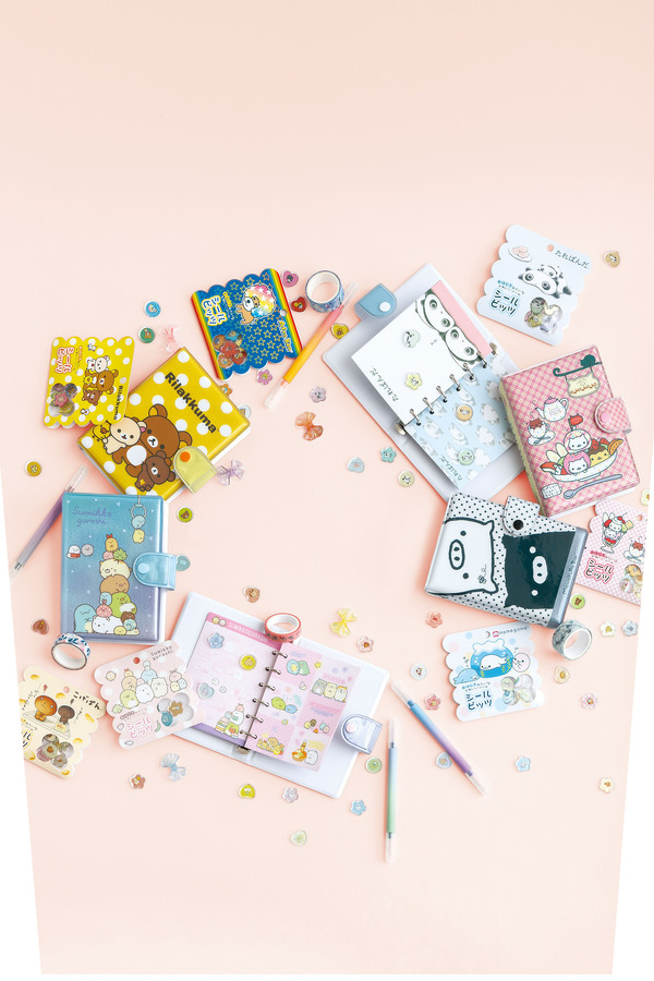 『リラックマ』『すみっコぐらし』『たれぱんだ』『こげぱん』など新アイテム登場（C）2025 SAN-X CO., LTD. ALL RIGHTS RESERVED.