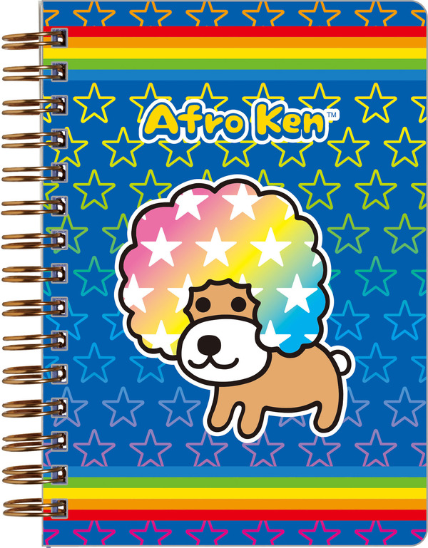 「シールノート アフロ犬」（C）2025 SAN-X CO., LTD. ALL RIGHTS RESERVED.