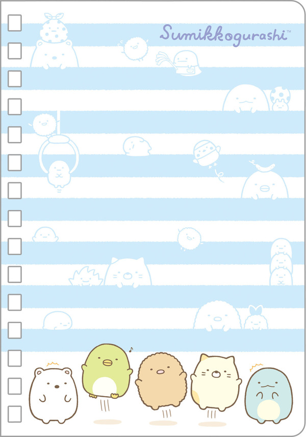 「シールノート すみっコぐらし」（C）2025 SAN-X CO., LTD. ALL RIGHTS RESERVED.