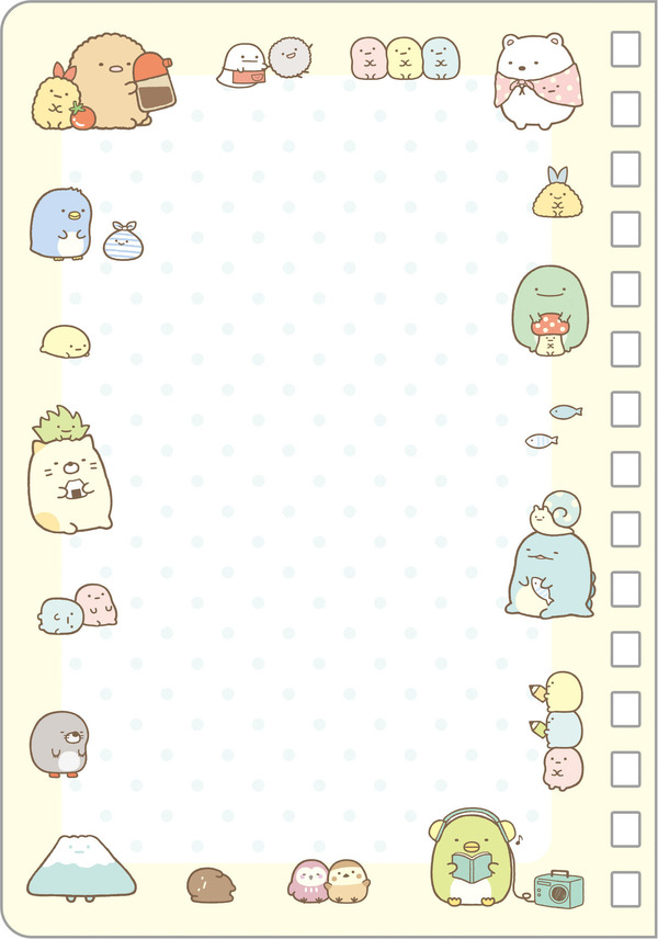 「シールノート すみっコぐらし」（C）2025 SAN-X CO., LTD. ALL RIGHTS RESERVED.