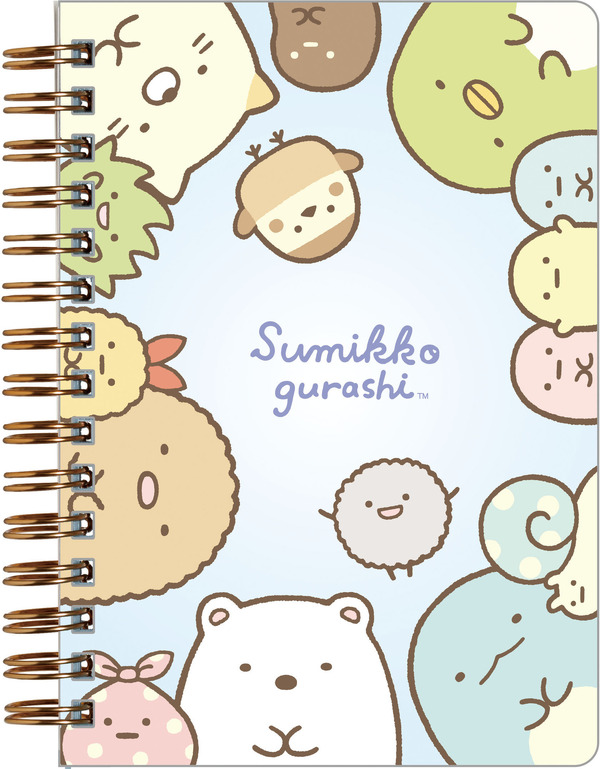 「シールノート すみっコぐらし」（C）2025 SAN-X CO., LTD. ALL RIGHTS RESERVED.