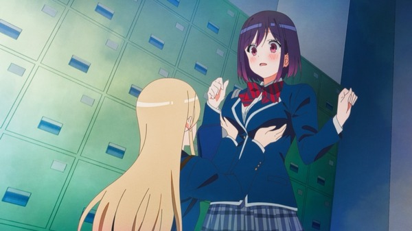 夏アニメ『渡くんの××が崩壊寸前』第1話（BREAK 1）「平穏が崩れ始める日」先行場面カット