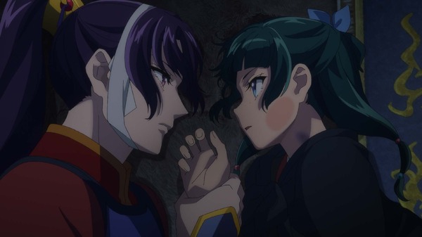 アニメ『薬屋のひとりごと』第48話「はじまり」先行カット