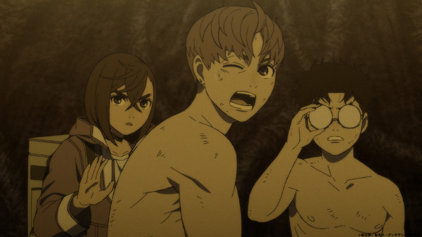 夏アニメ『ダンダダン』第2期第13話「大蛇伝説ってこれじゃんよ」先行場面カット（C）龍幸伸／集英社・ダンダダン製作委員会