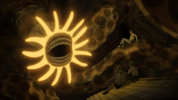 夏アニメ『ダンダダン』第2期第13話「大蛇伝説ってこれじゃんよ」先行場面カット（C）龍幸伸／集英社・ダンダダン製作委員会