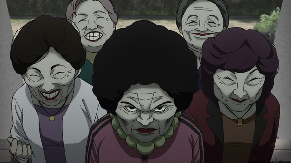 夏アニメ『ダンダダン』第2期第13話「大蛇伝説ってこれじゃんよ」先行場面カット（C）龍幸伸／集英社・ダンダダン製作委員会