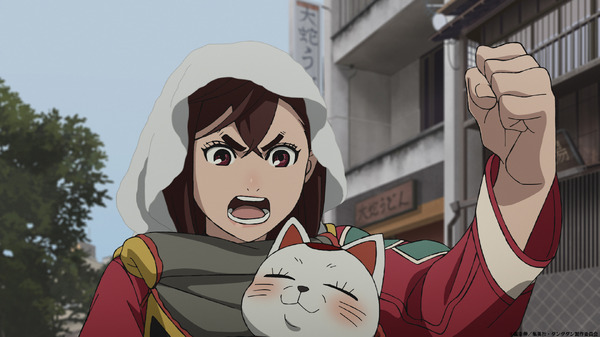 夏アニメ『ダンダダン』第2期第13話「大蛇伝説ってこれじゃんよ」先行場面カット（C）龍幸伸／集英社・ダンダダン製作委員会