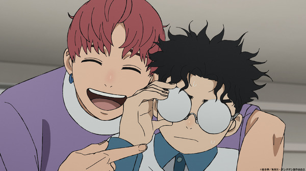 夏アニメ『ダンダダン』第2期第13話「大蛇伝説ってこれじゃんよ」先行場面カット（C）龍幸伸／集英社・ダンダダン製作委員会