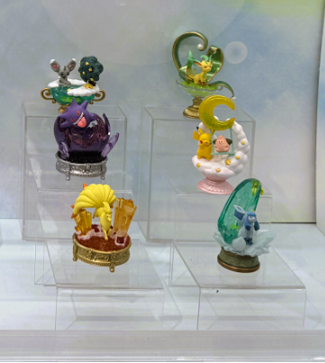 Rementポケモンシリーズ　 （写真：合同会社Rouse  李啓源）