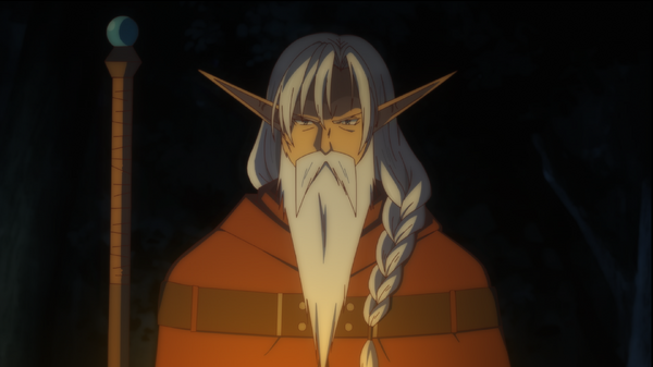 アニメ『異世界黙示録マイノグーラ～破滅の文明で始める世界征服～』第1話「New Game」先行場面カット（C）鹿角フェフ・じゅん・マイクロマガジン社／「マイノグーラ」製作委員会