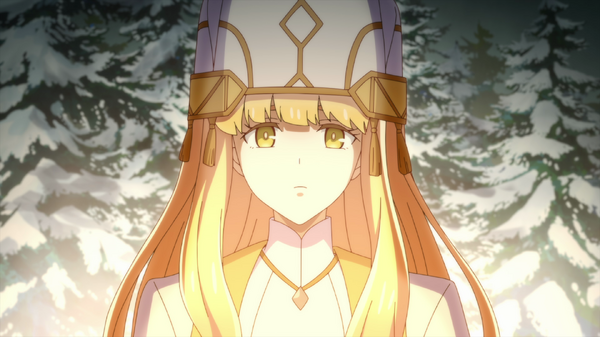 アニメ『異世界黙示録マイノグーラ～破滅の文明で始める世界征服～』第1話「New Game」先行場面カット（C）鹿角フェフ・じゅん・マイクロマガジン社／「マイノグーラ」製作委員会