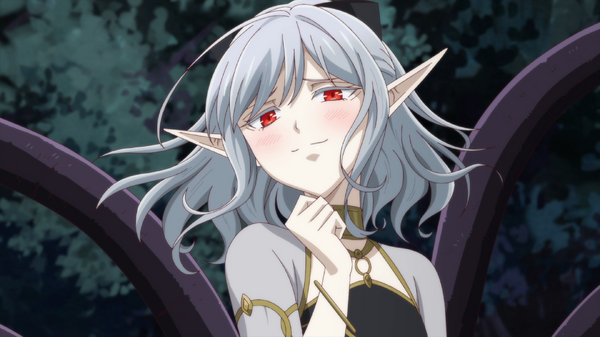 アニメ『異世界黙示録マイノグーラ～破滅の文明で始める世界征服～』第1話「New Game」先行場面カット（C）鹿角フェフ・じゅん・マイクロマガジン社／「マイノグーラ」製作委員会