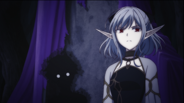 アニメ『異世界黙示録マイノグーラ～破滅の文明で始める世界征服～』第1話「New Game」先行場面カット（C）鹿角フェフ・じゅん・マイクロマガジン社／「マイノグーラ」製作委員会