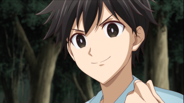 アニメ『異世界黙示録マイノグーラ～破滅の文明で始める世界征服～』第1話「New Game」先行場面カット（C）鹿角フェフ・じゅん・マイクロマガジン社／「マイノグーラ」製作委員会