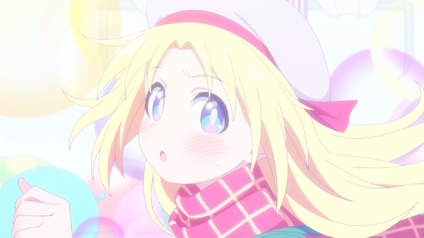 『ゲーセン少女と異文化交流』第1話「Boy Meets the Game Centre Girl」先行場面カット（C）安原宏和／KADOKAWA／ゲーセン少女と異文化交流会