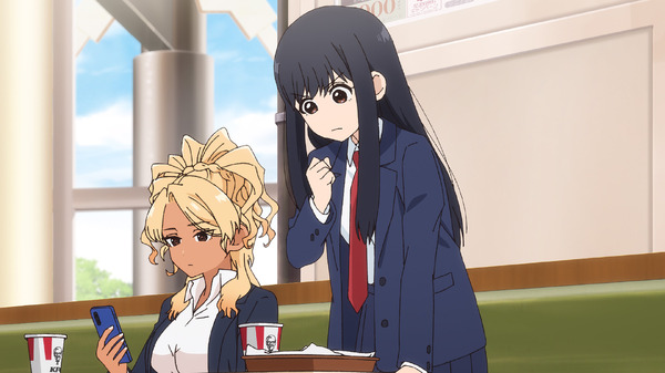 夏アニメ『フードコートで、また明日。』第1話（＃1）先行場面カット