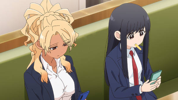 夏アニメ『フードコートで、また明日。』第1話（＃1）先行場面カット