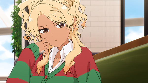 夏アニメ『フードコートで、また明日。』第1話（＃1）先行場面カット