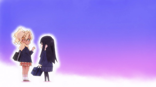 夏アニメ『フードコートで、また明日。』ノンクレジットエンディング映像カット