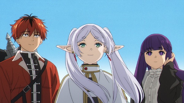 TVアニメ『葬送のフリーレン』第2期ティザーPV 場面カット（C）山田鐘人・アベツカサ／小学館／「葬送のフリーレン」製作委員会