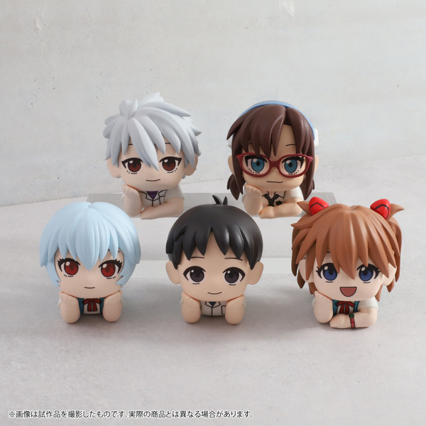 『エヴァンゲリオン』「りらころ　マスコットフィギュアコレクション」（C）カラー （C）カラー／Project Eva.