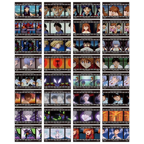 『エヴァンゲリオン』「フィルム風コレクション」（C）カラー （C）カラー／Project Eva.