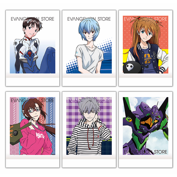 『エヴァンゲリオン』「ぱしゃこれ EVANGELION STORE SPECIALver.」（C）カラー （C）カラー／Project Eva.