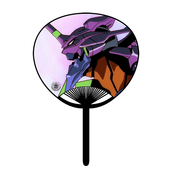 『エヴァンゲリオン』「ミニうちわ」（C）カラー （C）カラー／Project Eva.