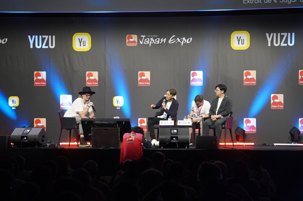 『SUGAR SUGAR RUNE Les deux sorcières』JAPAN EXPO ワールドプレミア（C）Moyoco Anno / khara