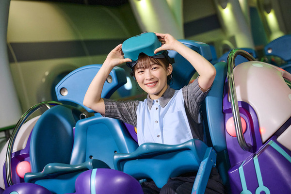 『SPY×FAMILY XRライド ～オペレーション・ハイパードライブ～』の体験