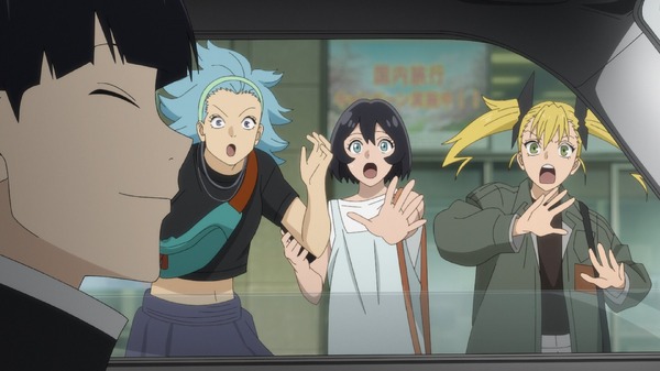 アニメ『怪獣8号』番外編「保科の休日」先行場面カット