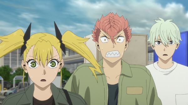 アニメ『怪獣8号』番外編「保科の休日」先行場面カット