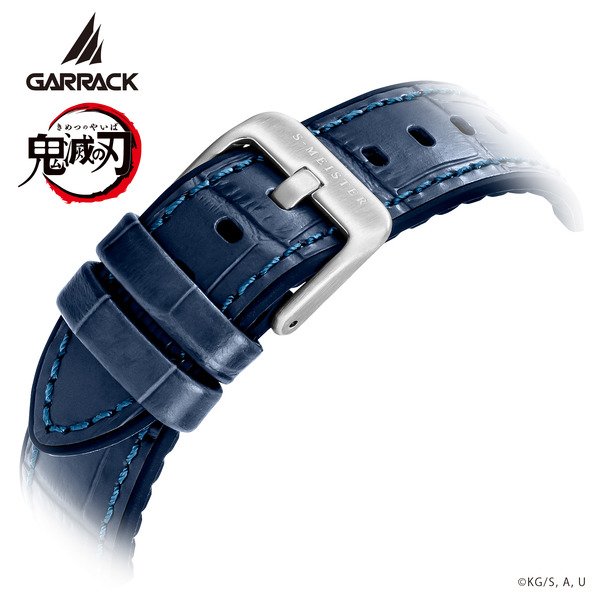 『鬼滅の刃』S-MEISTER 機械式時計 宇髄天元モデル